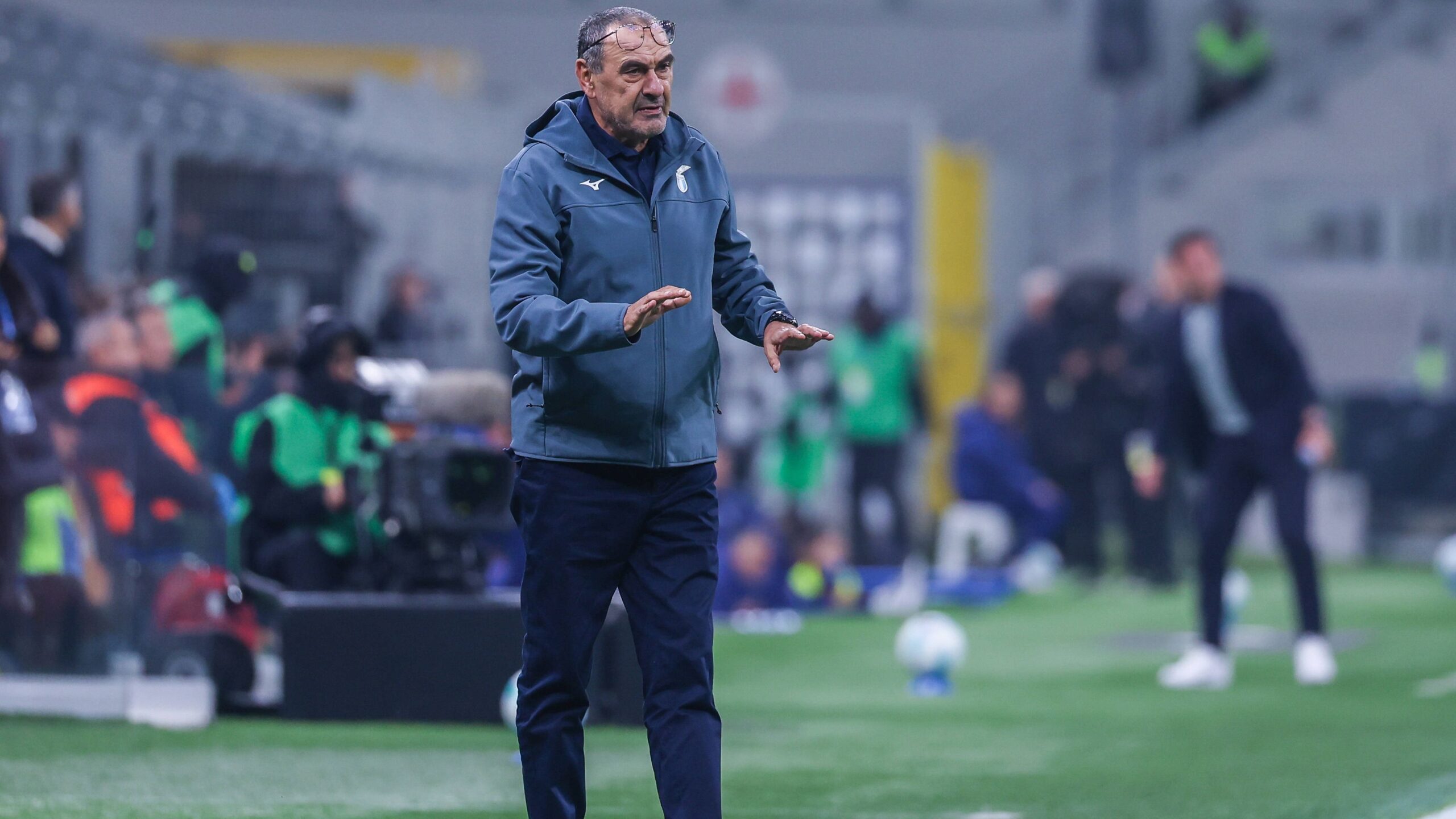Sarri, allenatore della Lazio
