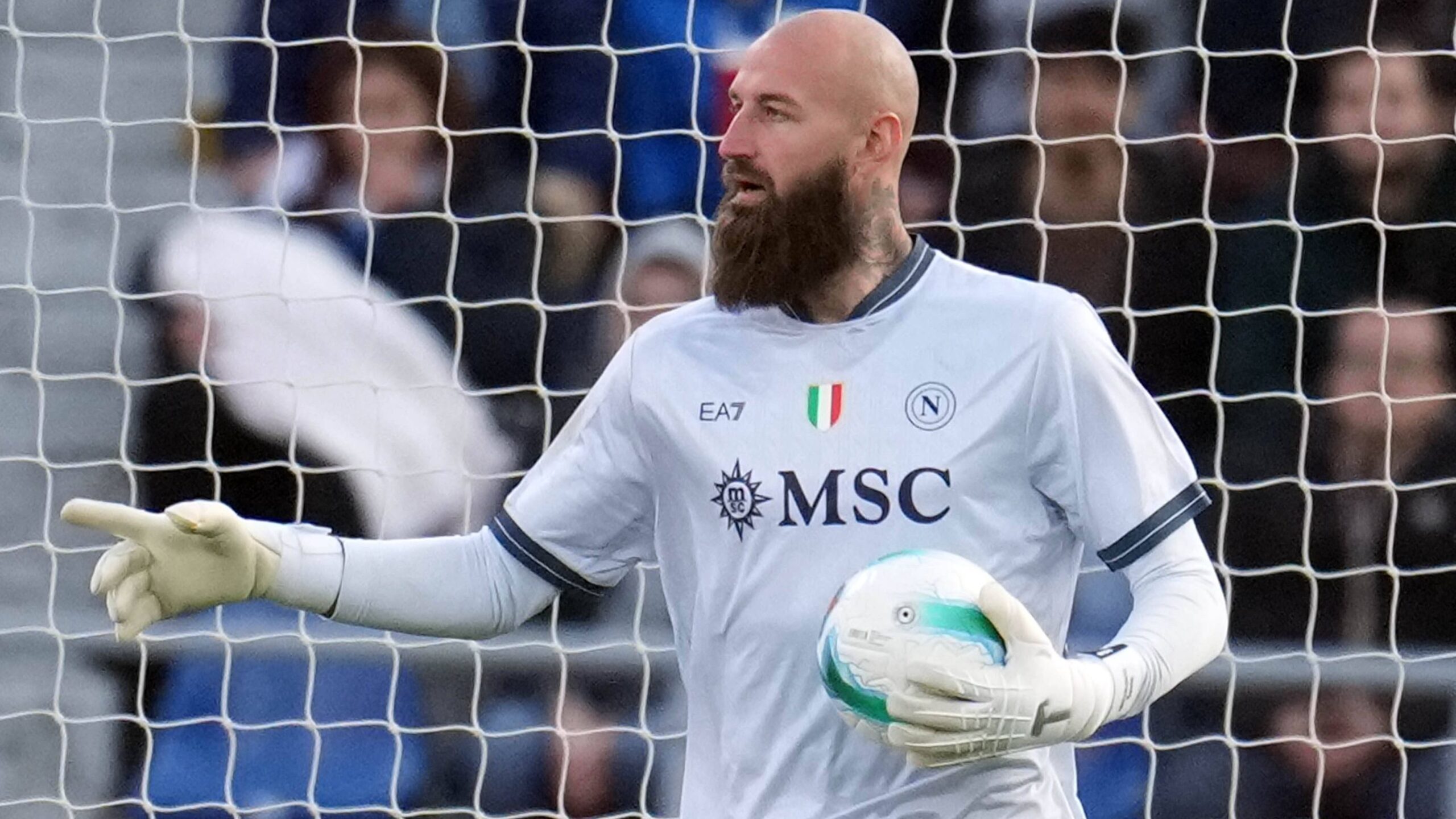 Vanja Milinkovic-Savic, alla prima stagione al Napoli