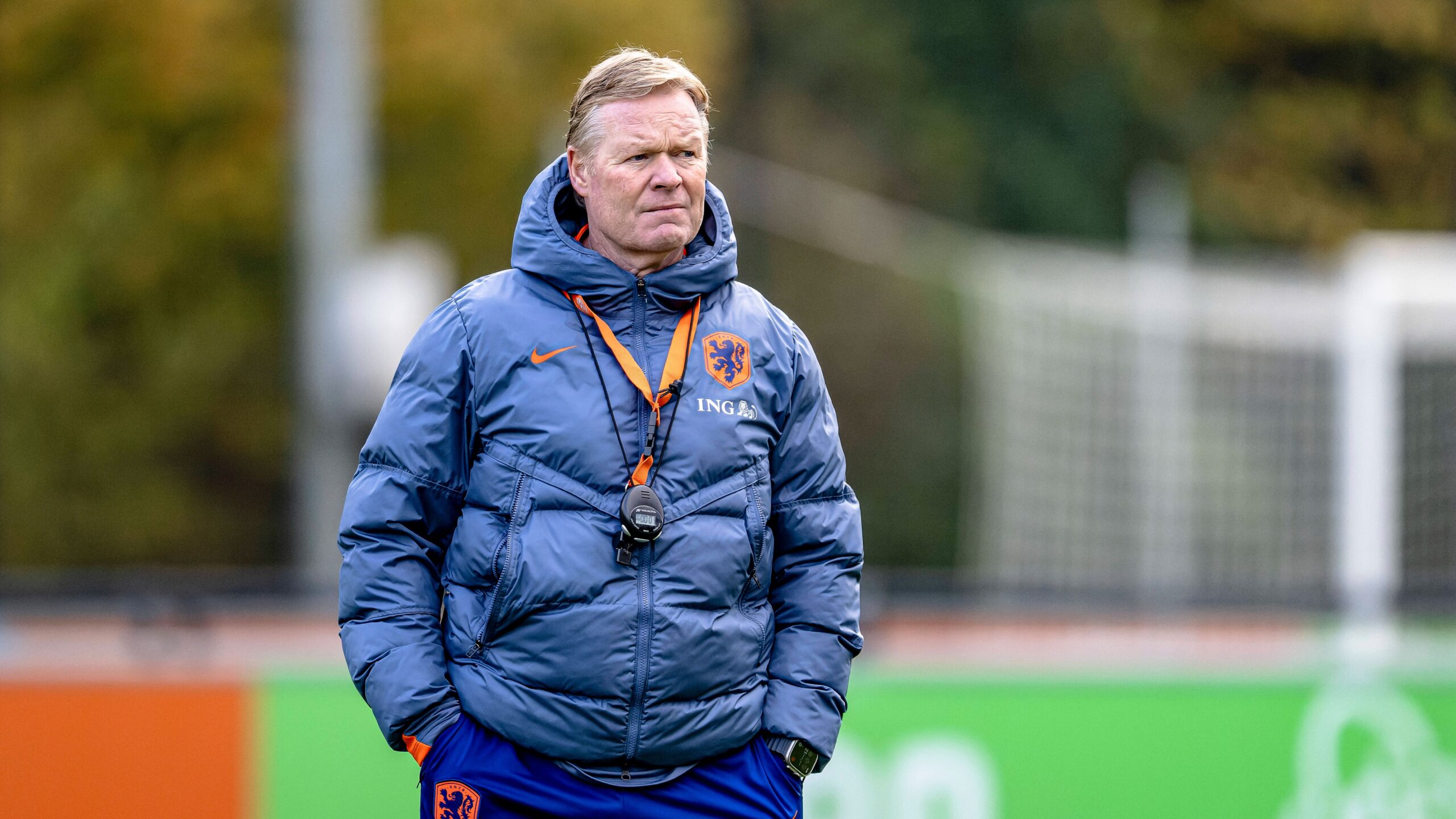 Ronald Koeman, ct dell'Olanda