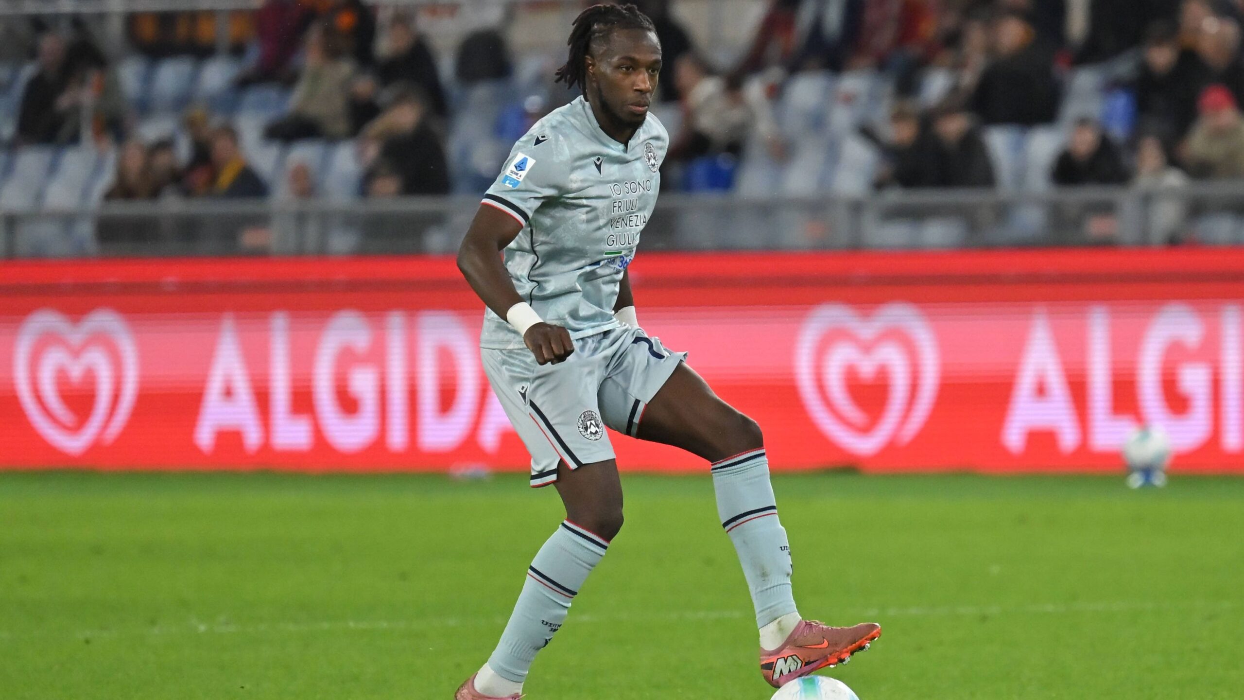 Udinese, si ferma Kamara