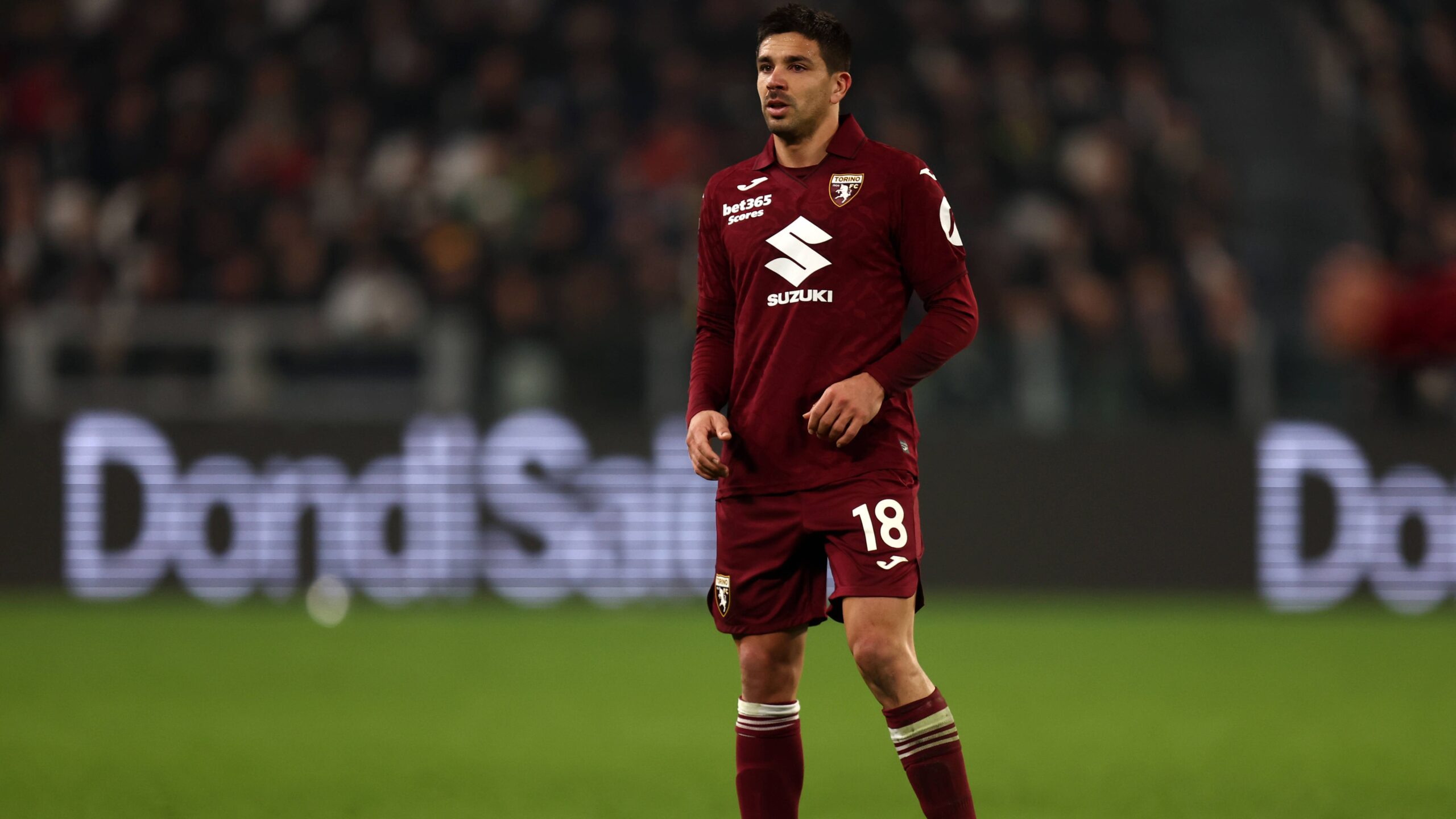 Infortunio in allenamento per Giovanni Simeone