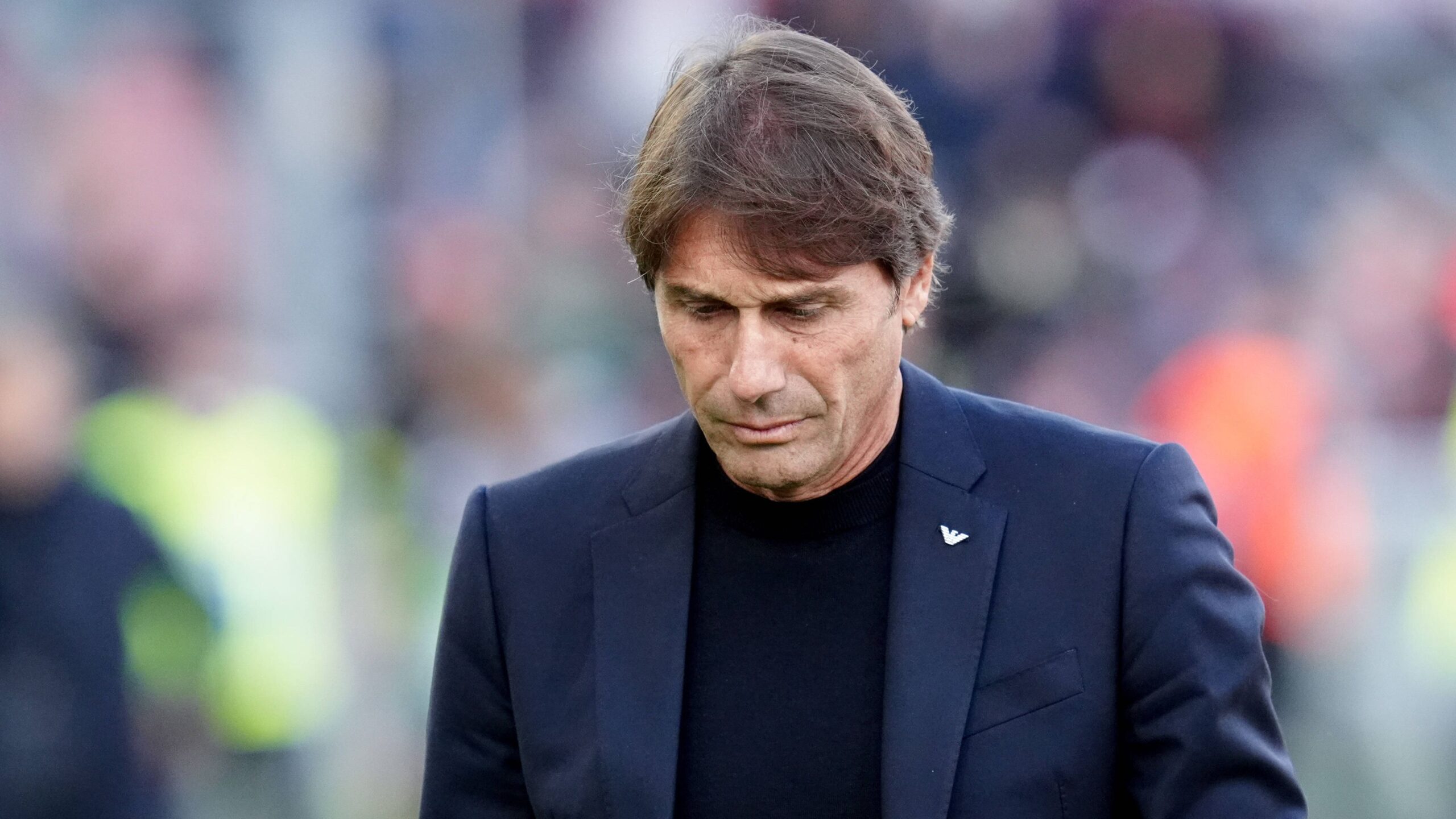 Antonio Conte allenatore del Napoli