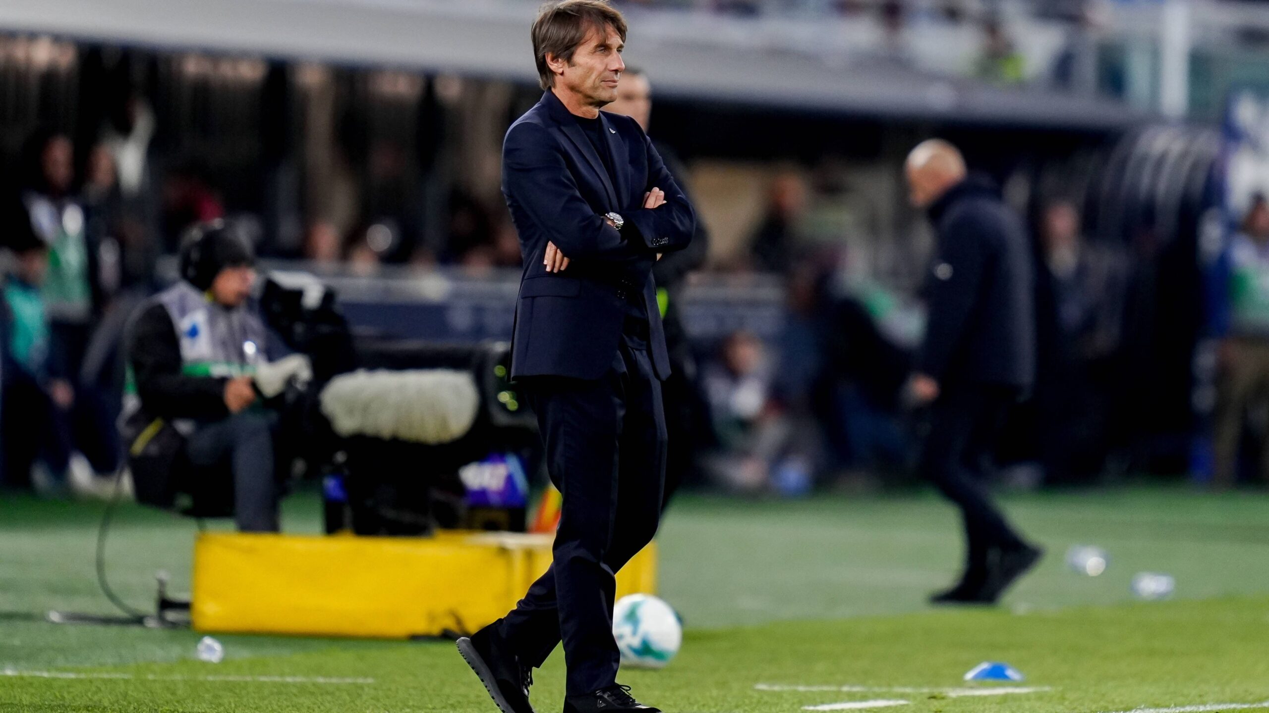Antonio Conte, allenatore del Napoli