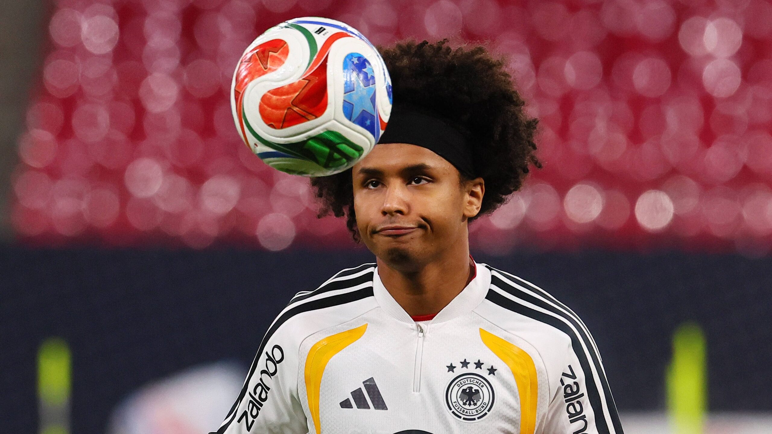 Karim Adeyemi, esterno offensivo del Borussia Dortmund e della Nazionale Tedesca