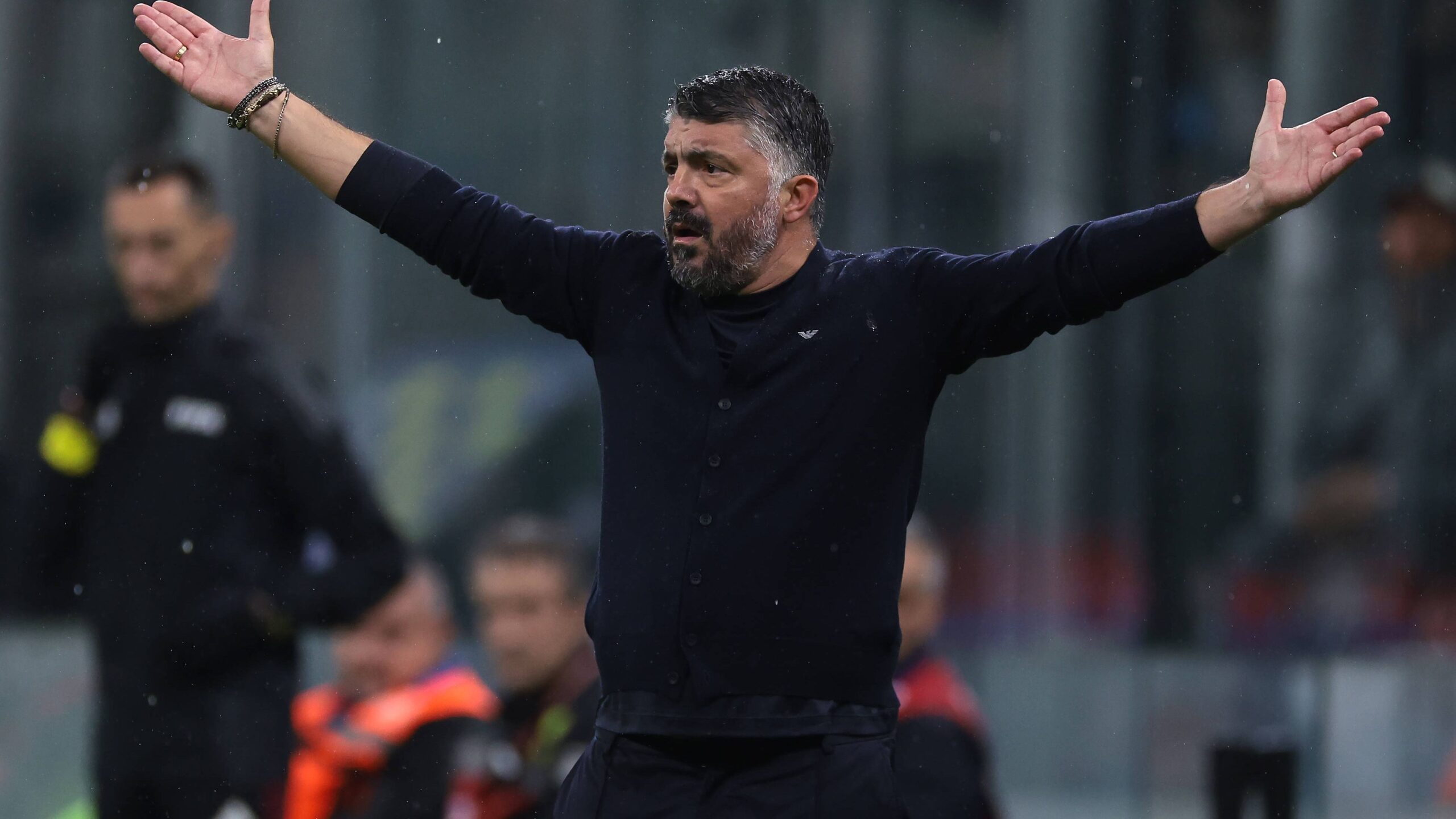 Gennaro Gattuso, allenatore dell'Italia