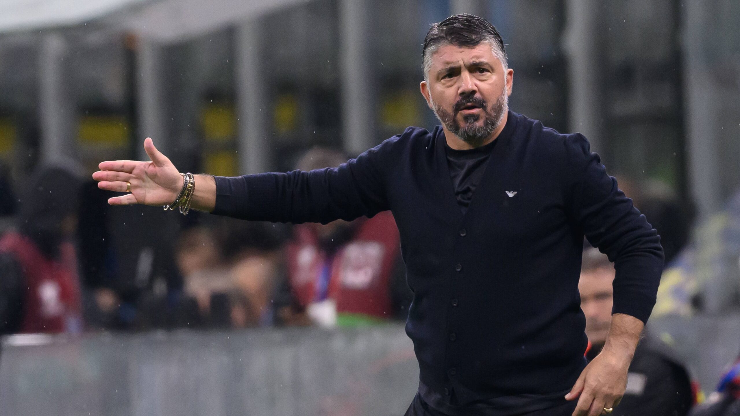 Gennaro Gattuso, allenatore dell'Italia