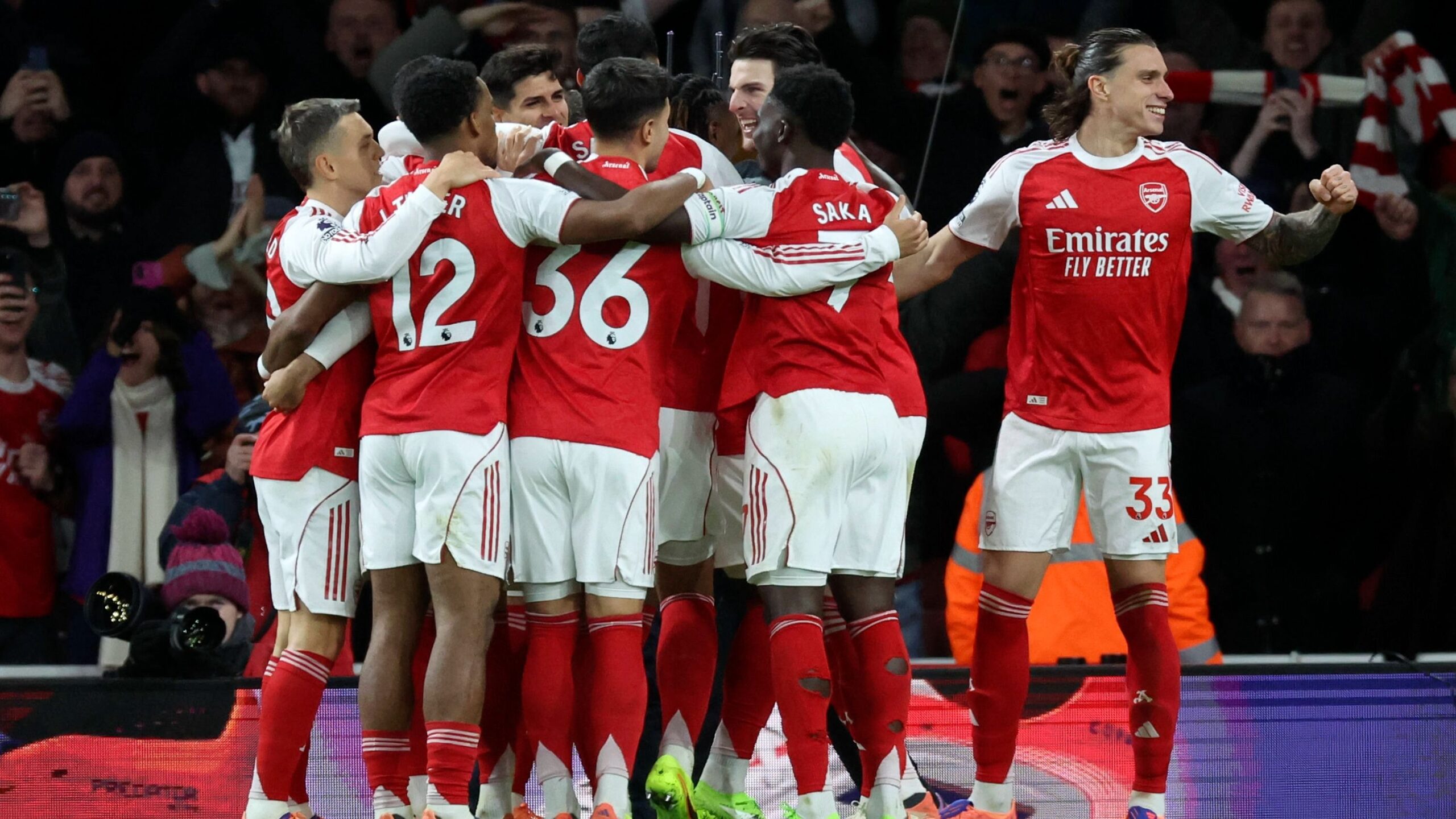 Magic moment per l'Arsenal