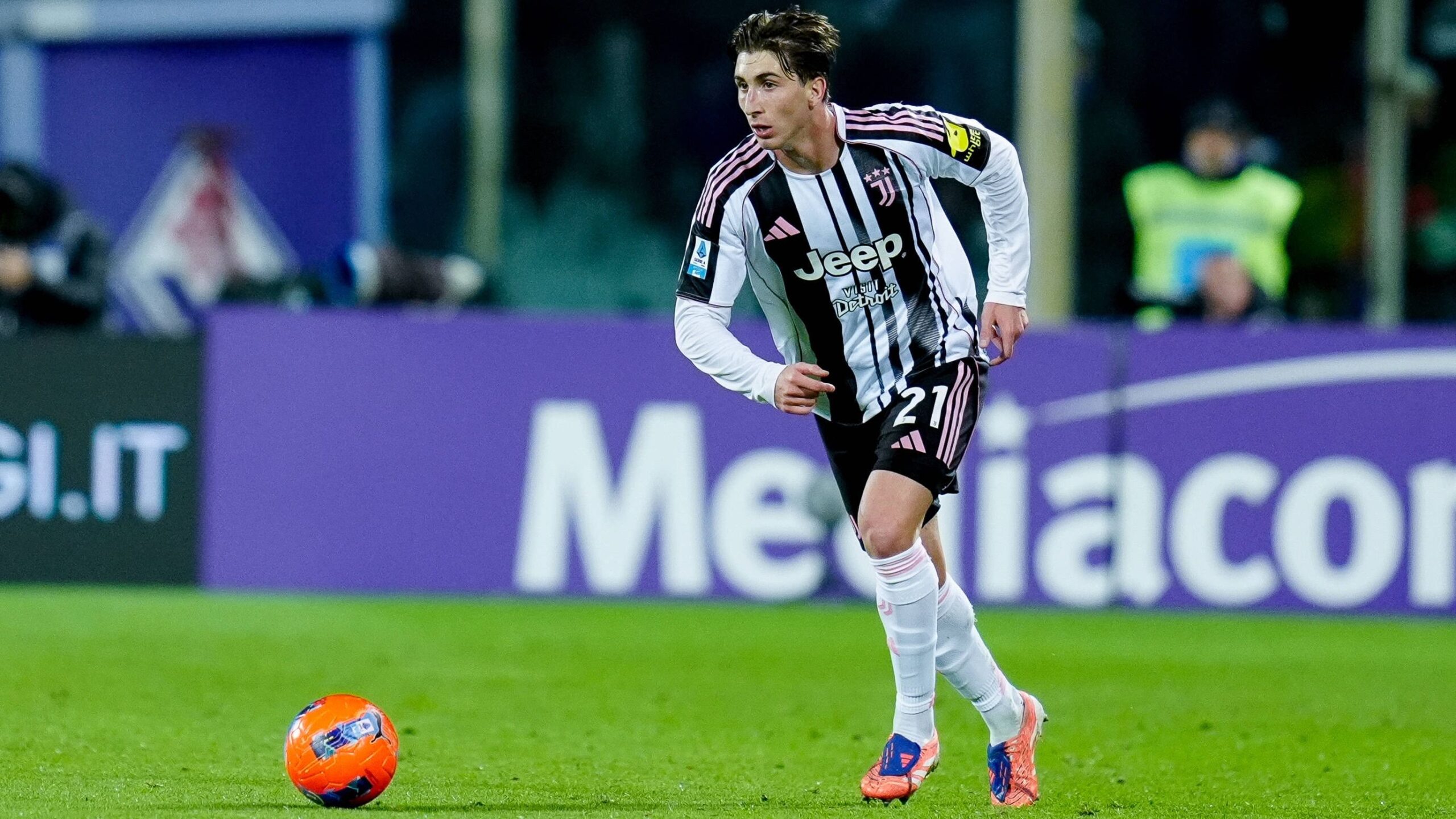 Fabio Miretti dal 1' contro il Bodo/Glimt