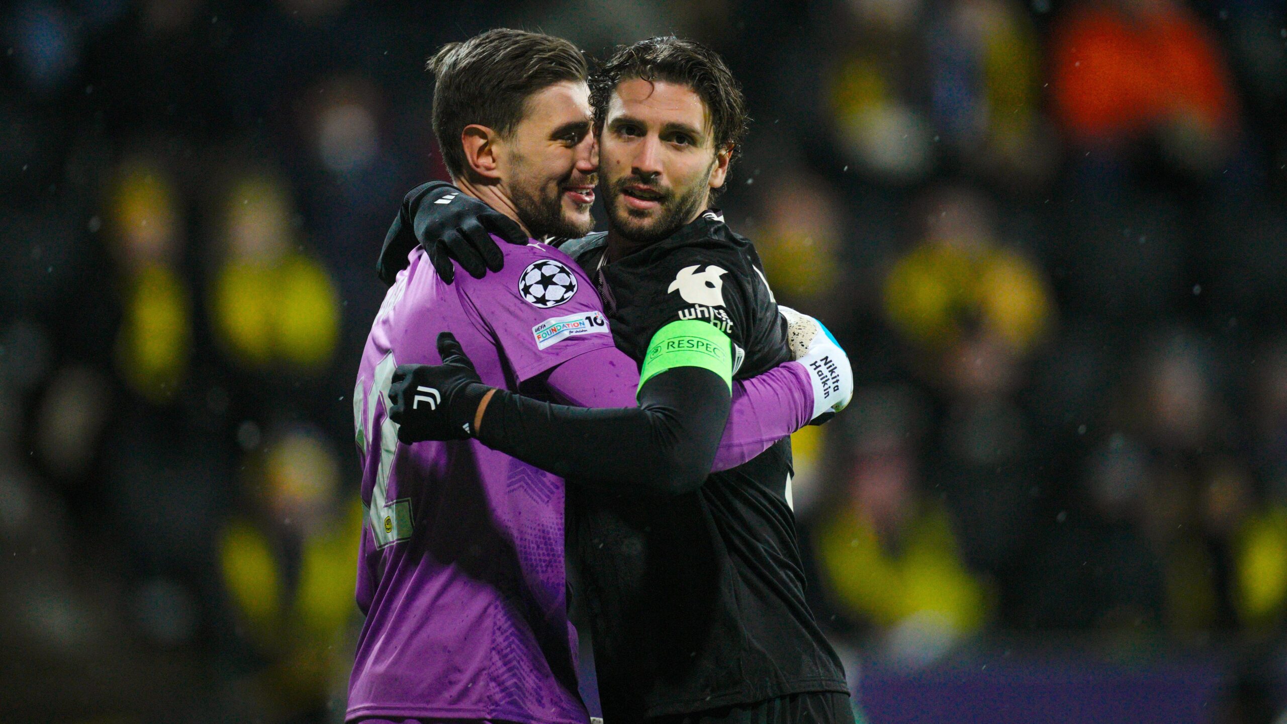 La Juventus &egrave; riuscita ad ottenere i tre punti nella difficile trasferta di Bodo