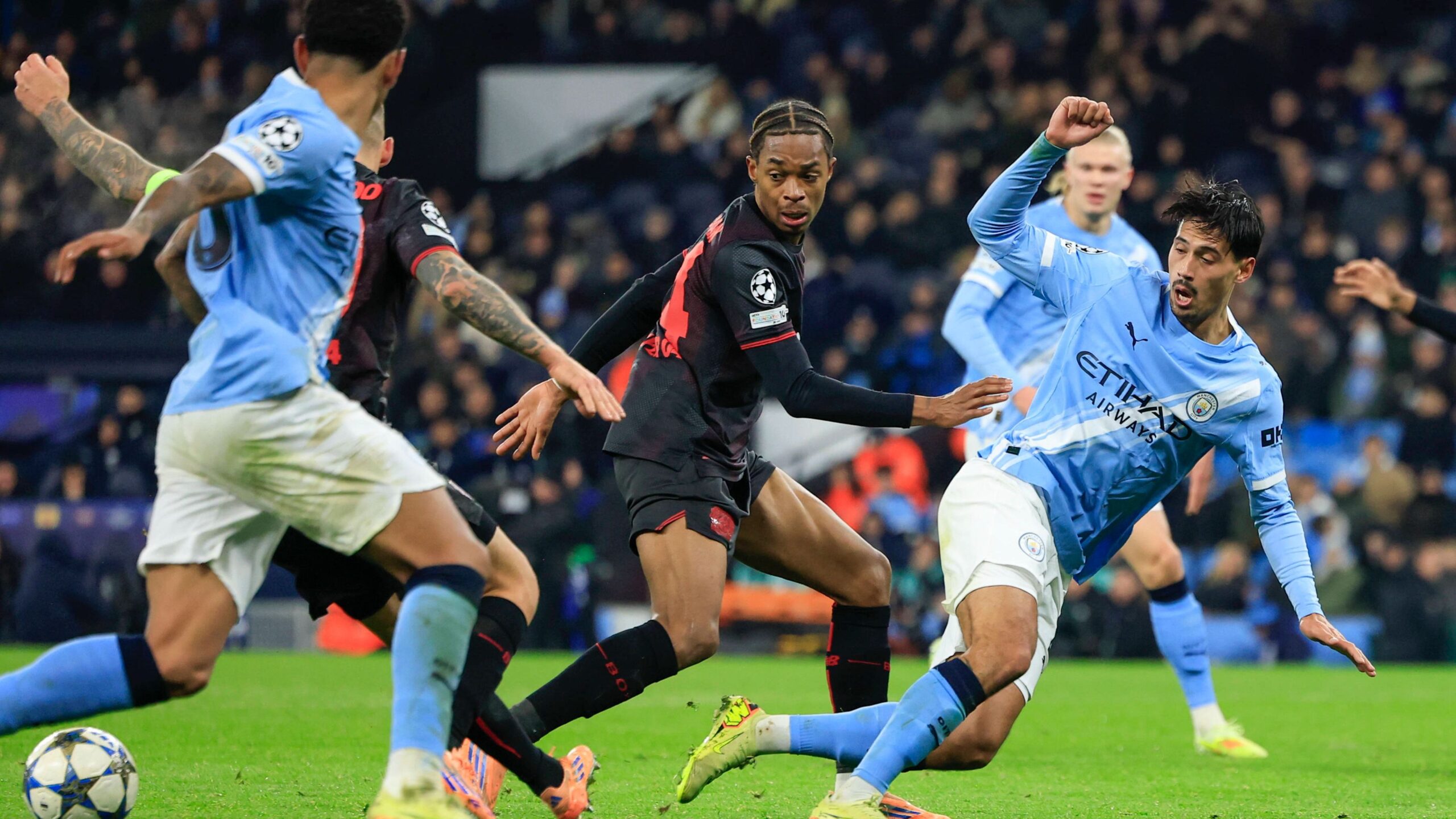 Manchester City-Bayer Leverkusen