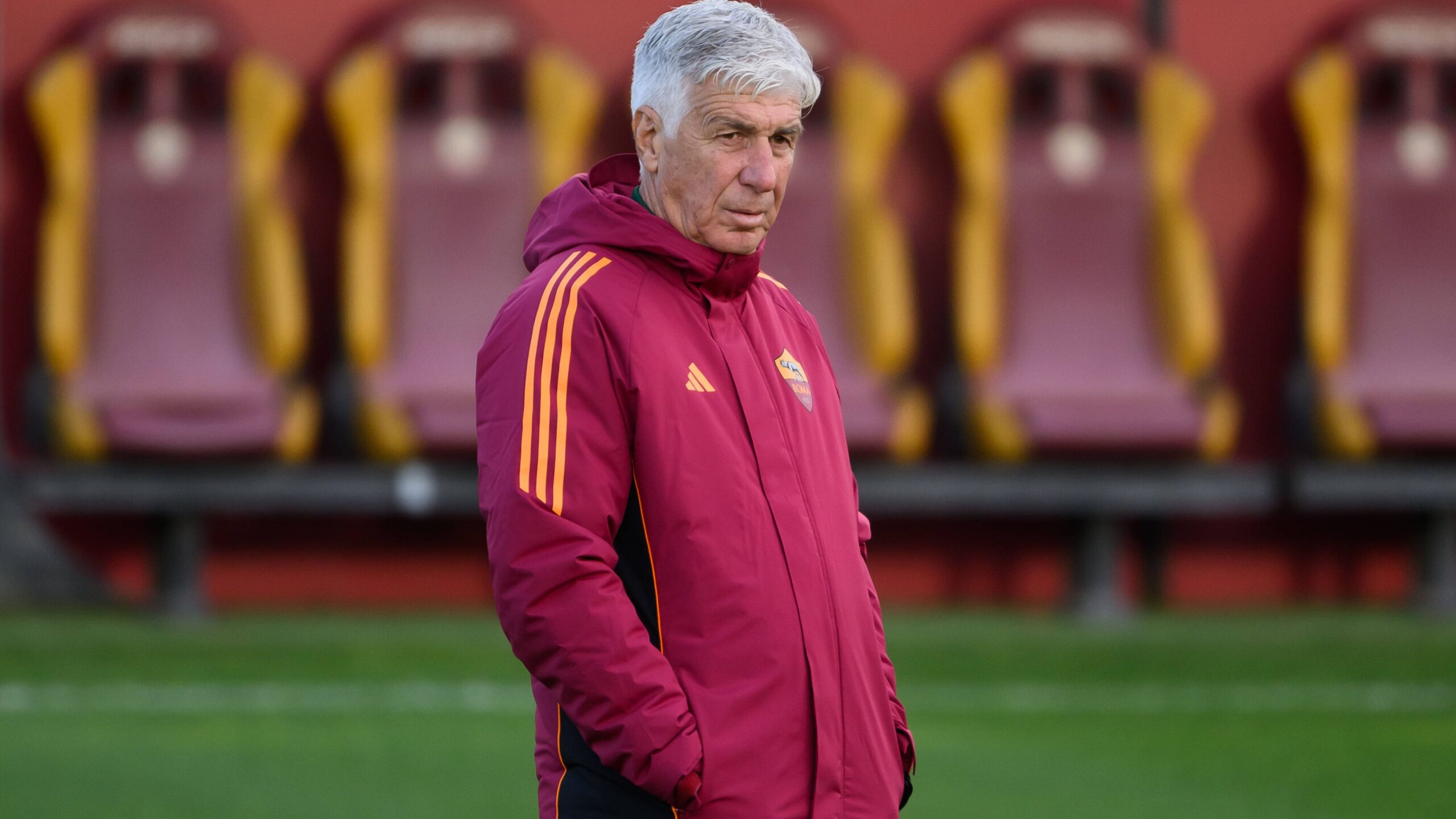 Gasperini, alla prima stagione sulla panchina della Roma