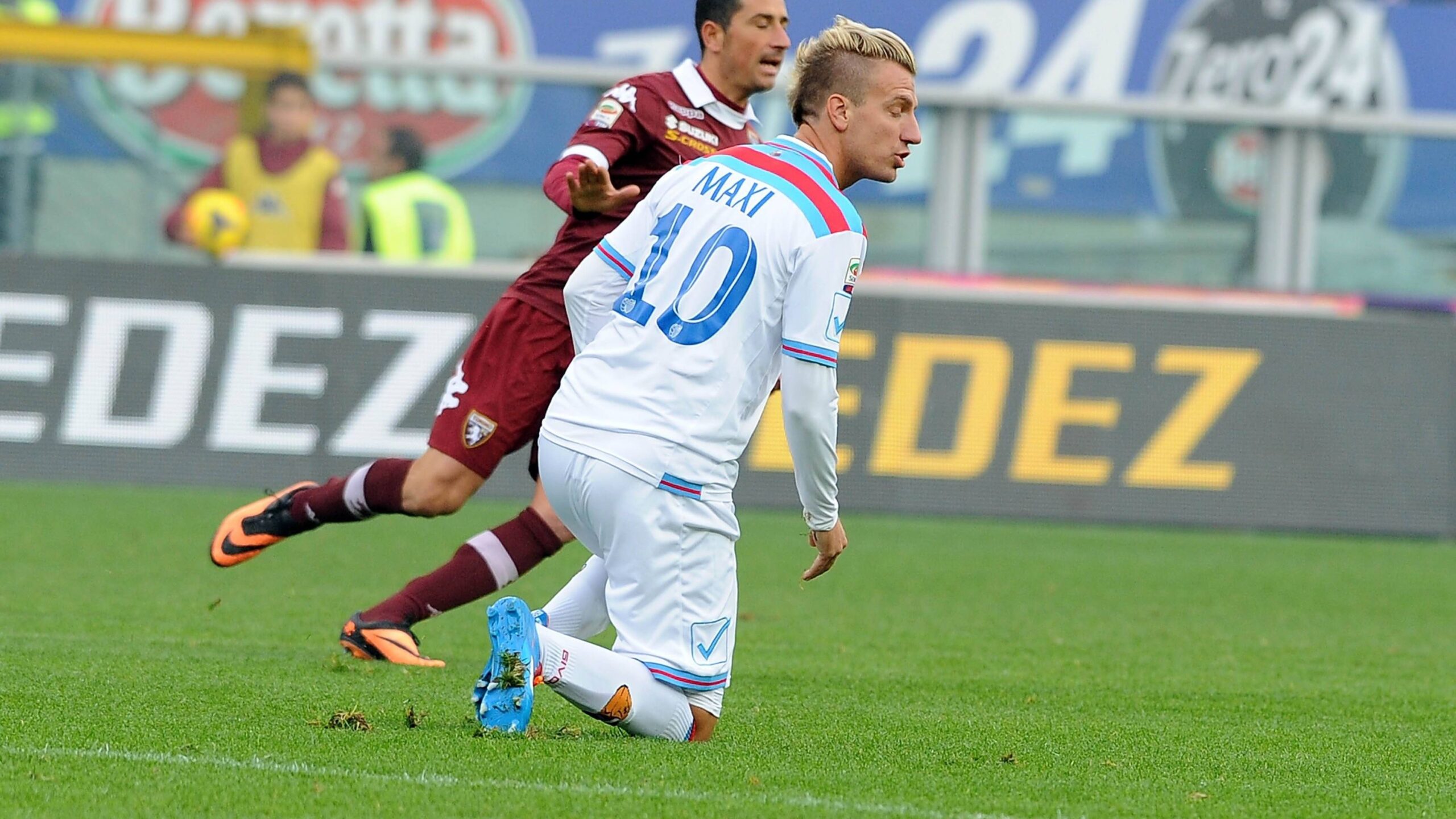 Maxi Lopez ai tempi del Catania