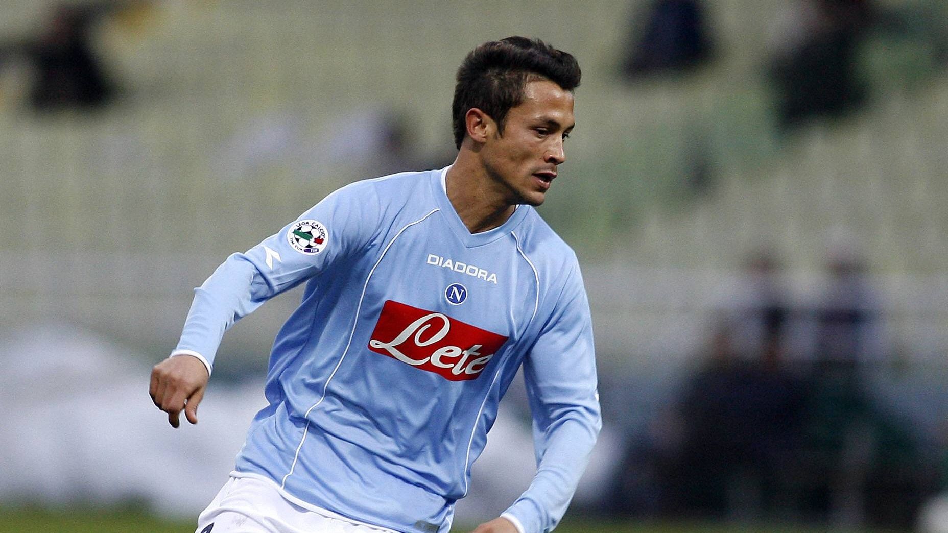 Inacio Pia ai tempi del Napoli