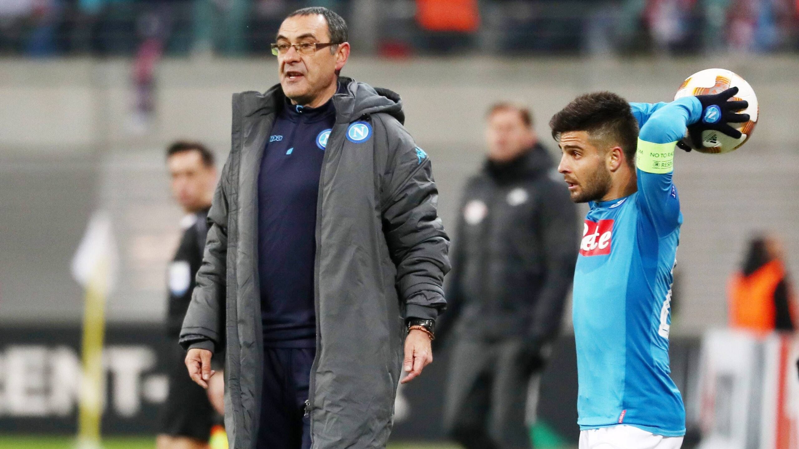 Sarri vuole Insigne alla Lazio