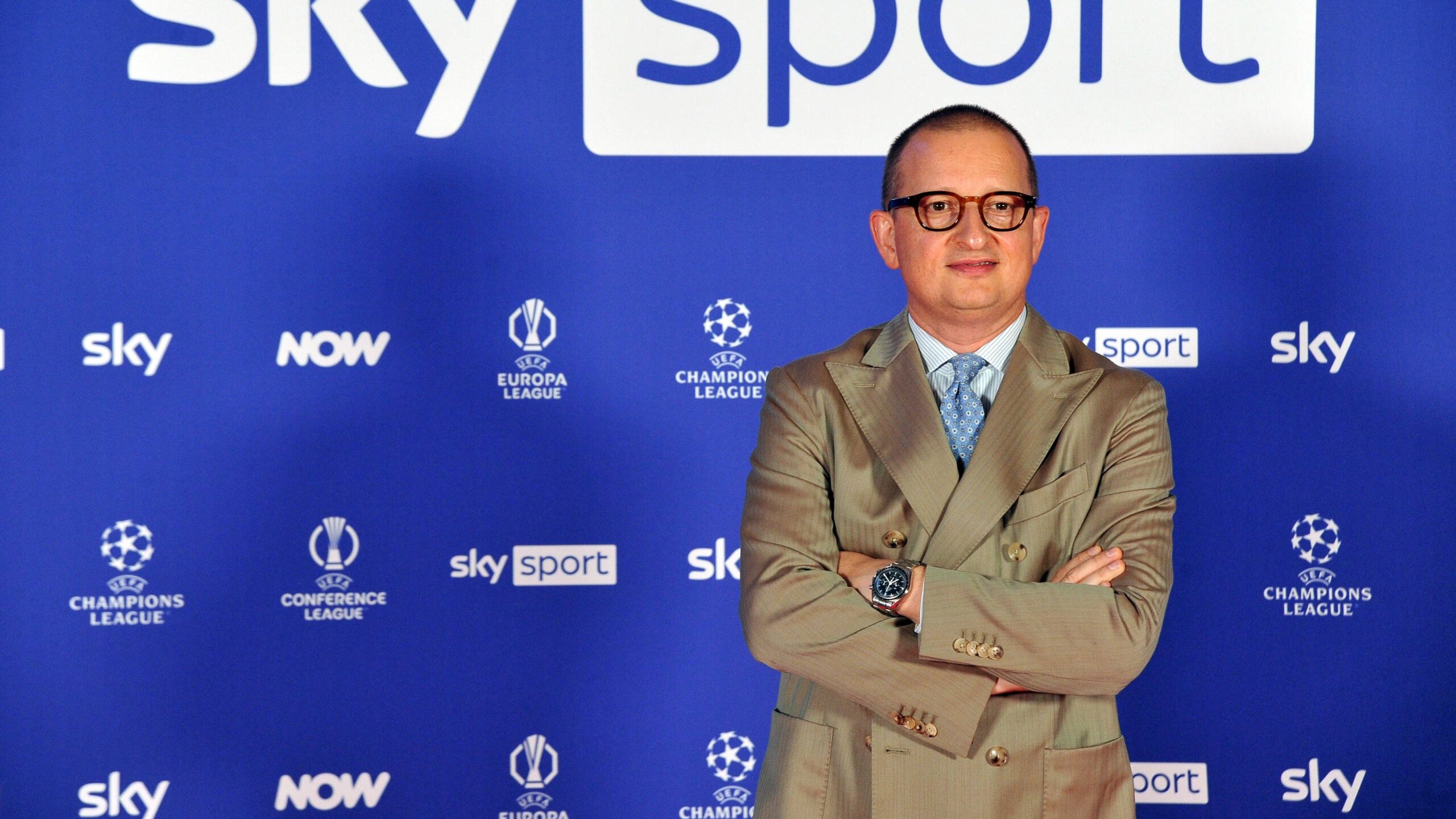Federico ferri, direttore di Sky Sport