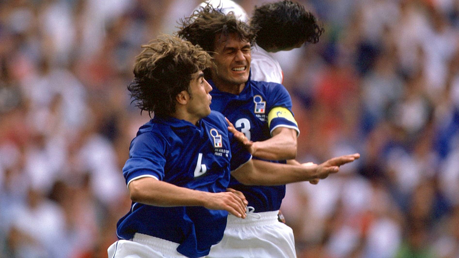 Maldini e Cannavaro
