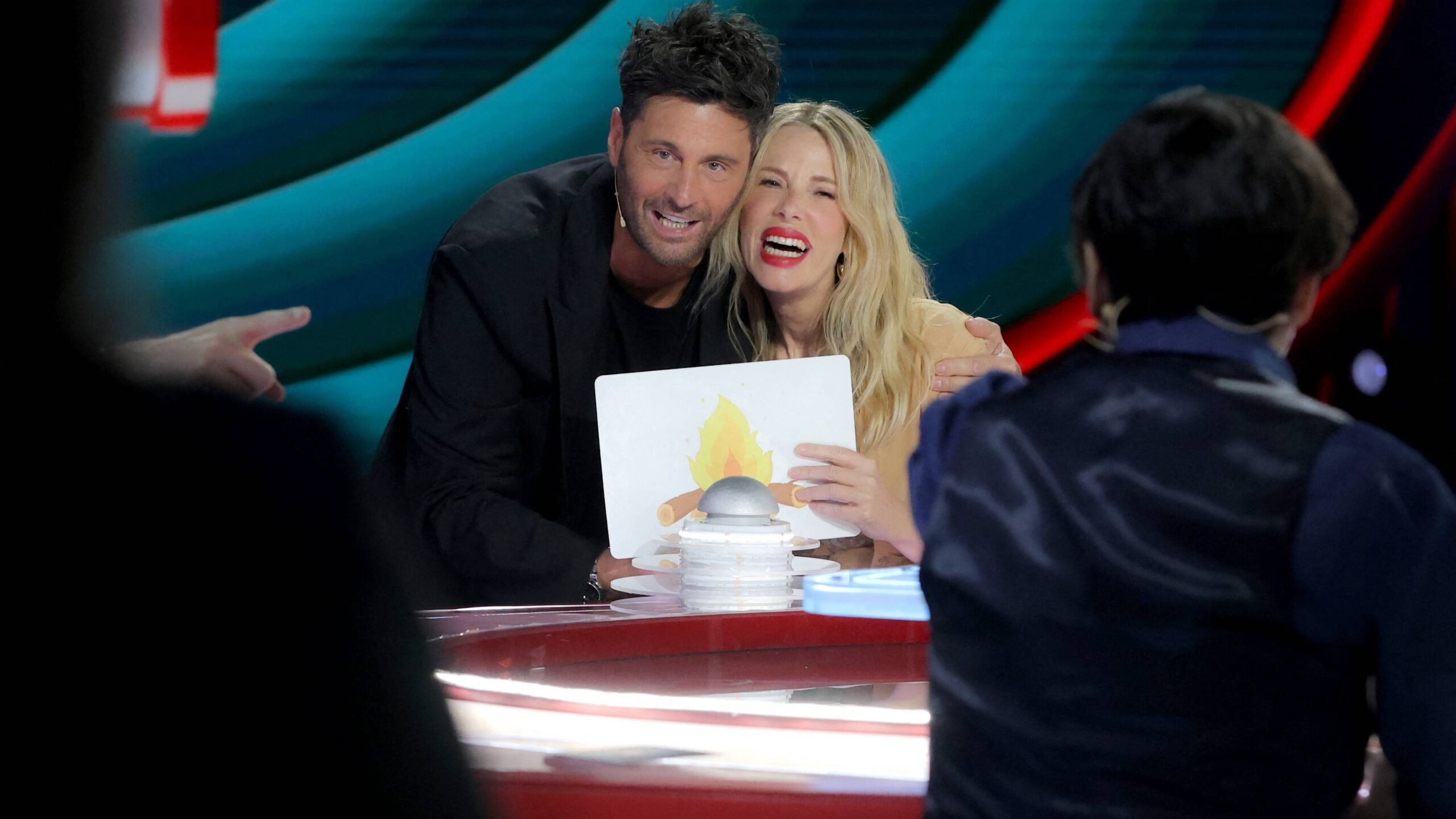 Filippo Bisciglia e Alessia Marcuzzi