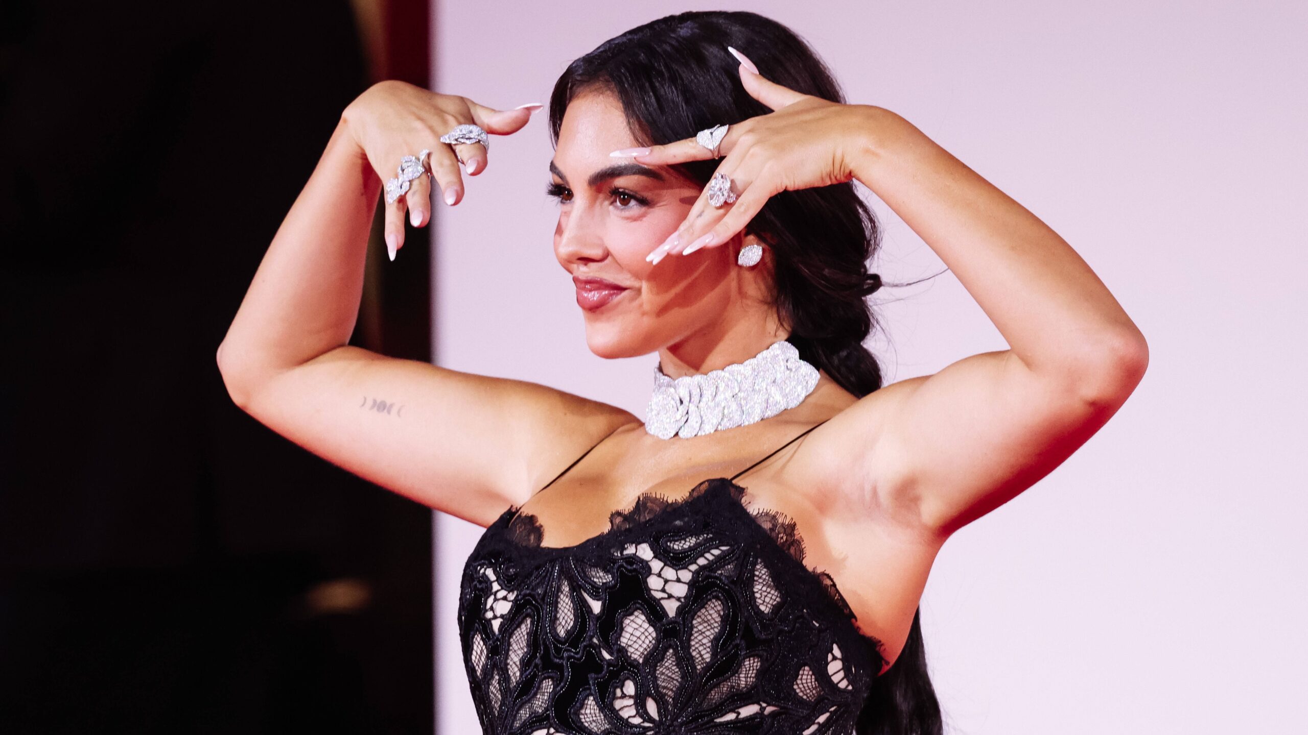 La compagna di CR7 Georgina Rodriguez