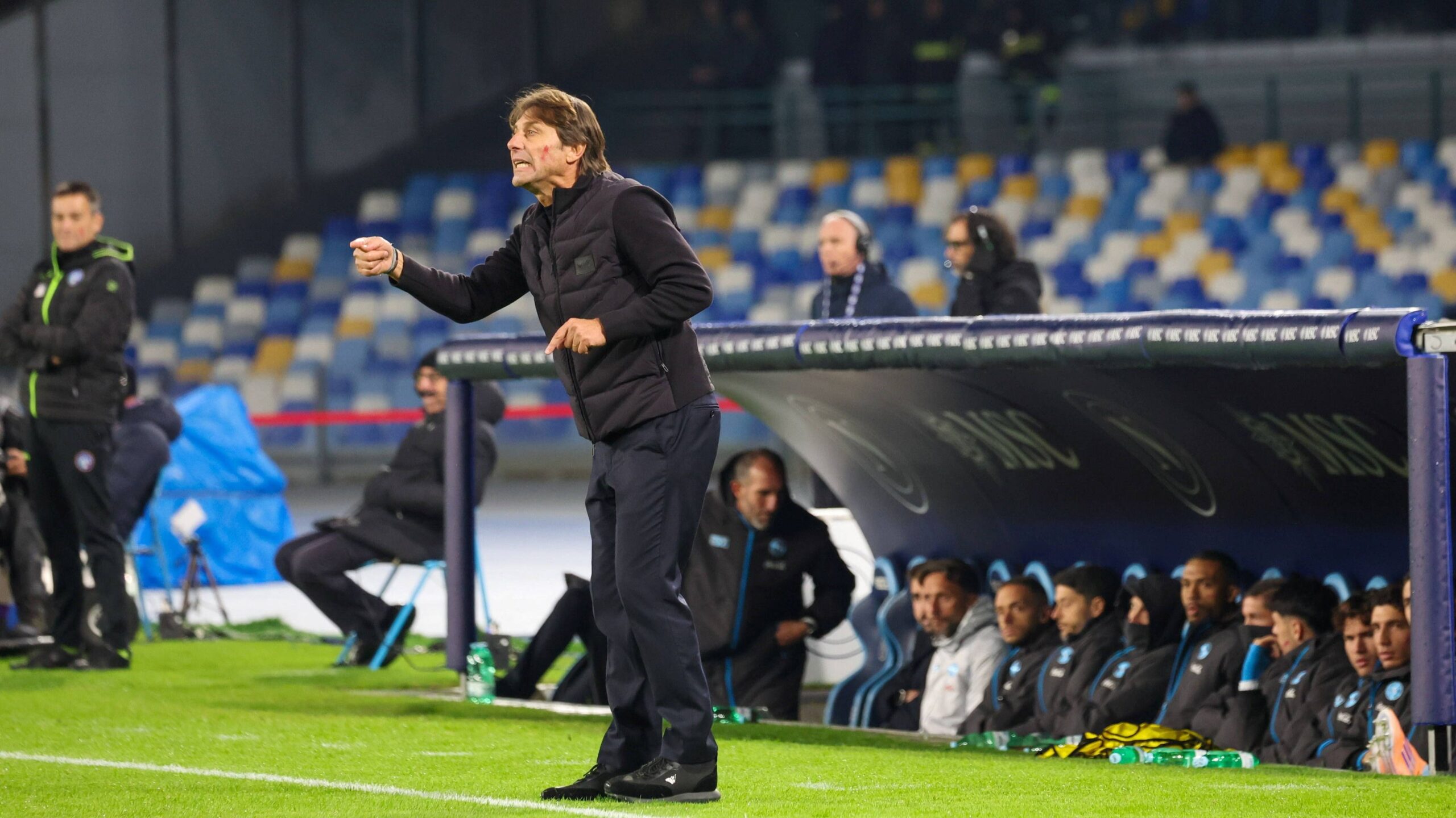 Il Napoli riparte contro l'Atalanta