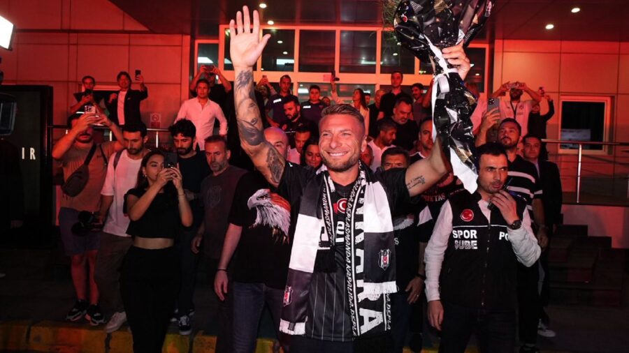 Immobile besiktas sbarco ciro