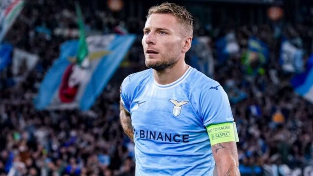 Immobile commenta vittoria lazio celtic