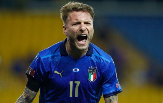 Immobile dopo la vittoria 1
