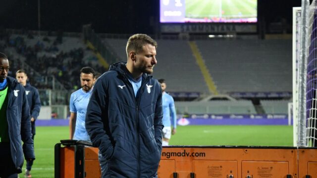 Immobile fiorentina lazio lite.tifosi