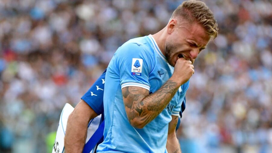 Immobile lascia la lazio in estate