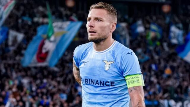 Immobile lazio capitano
