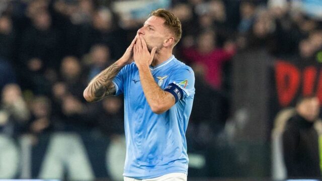 Immobile lazio celtic champions league