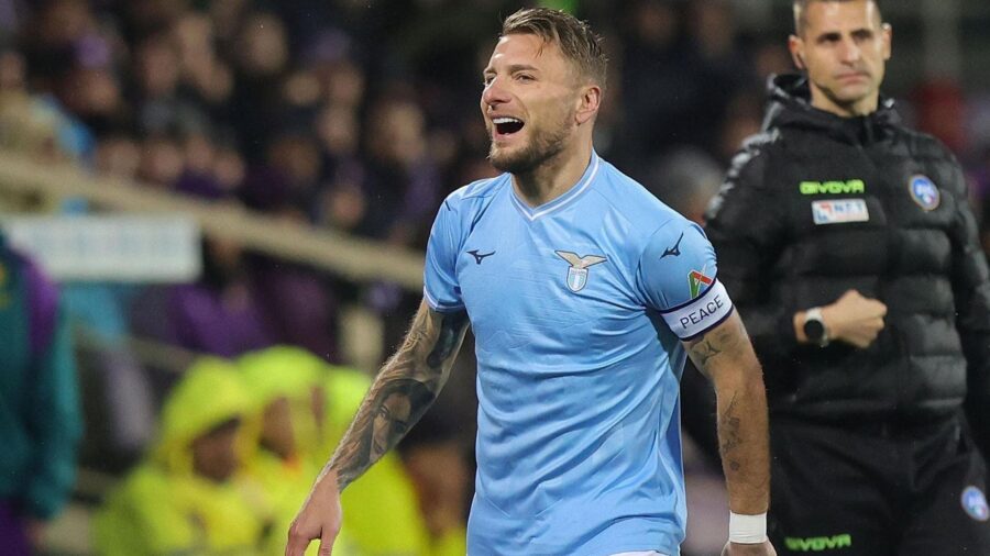 Immobile lazio insulti roma lotito