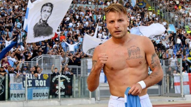Immobile roma lazio record