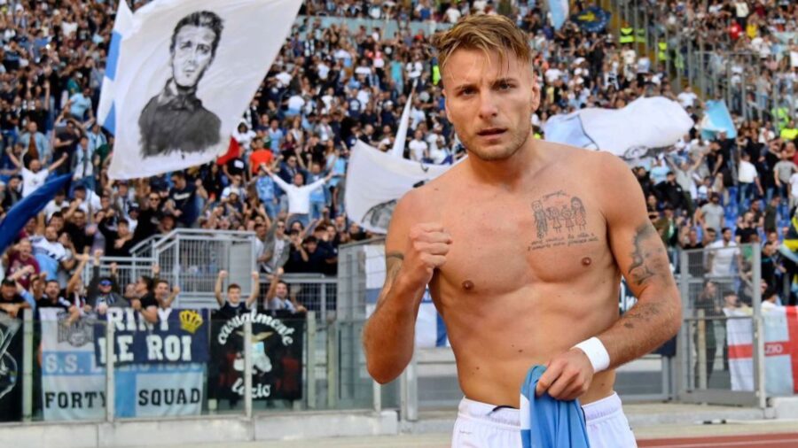 Immobile roma lazio record