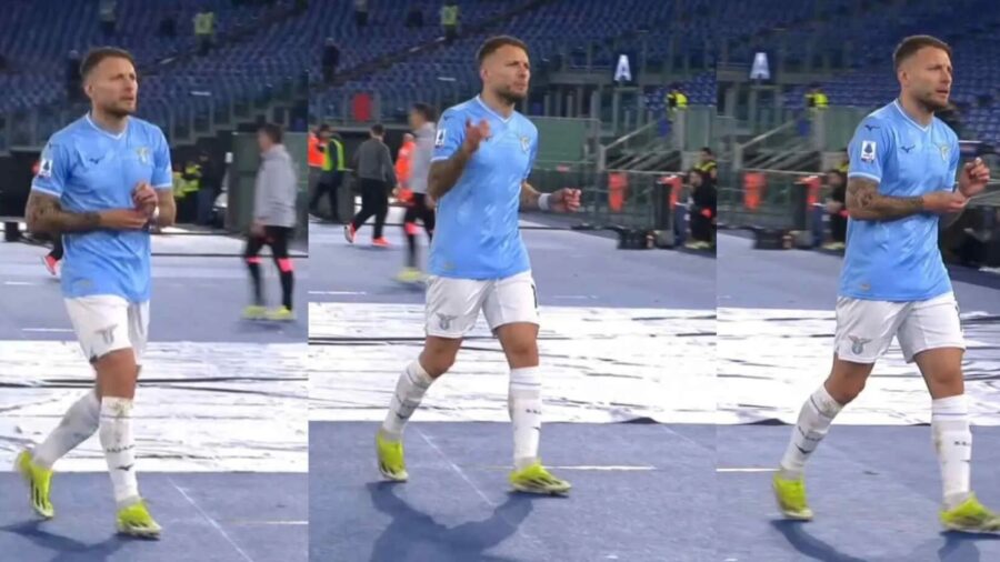 Immobile sbraita contro sarri