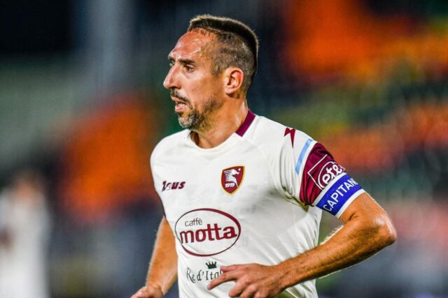 Incidente dauto per ribery
