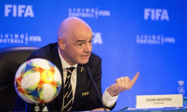 Infantino fifa