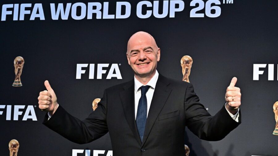 Infantino mondiali 2026