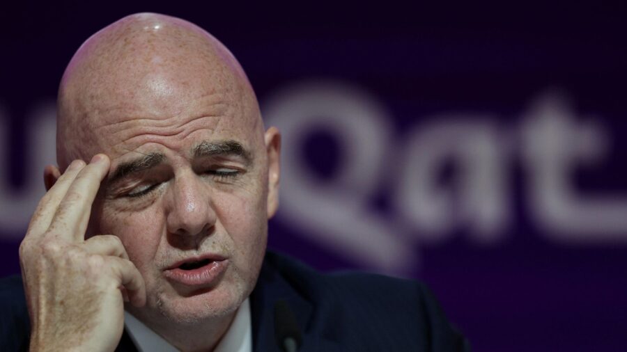 Infantino qatar