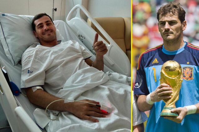 Infarto per casillas