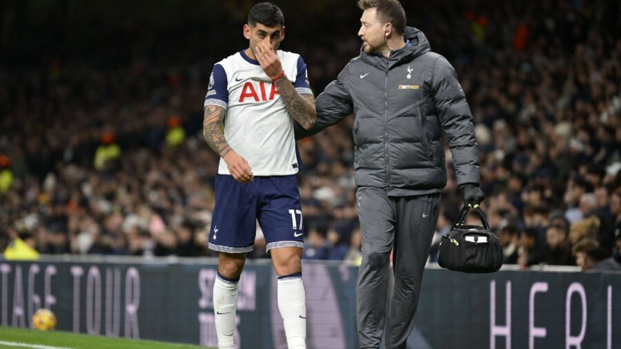 Infortuni tottenham linkedin