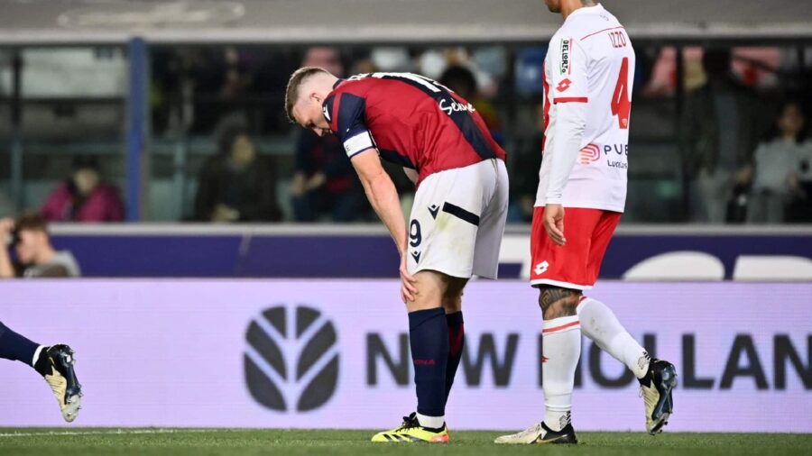 Infortunio ferguson bologna