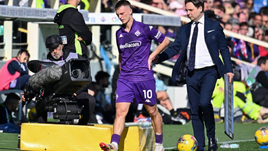 Infortunio gudmundsson fiorentina