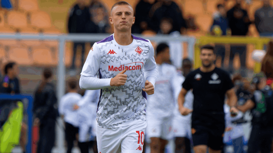 Infortunio gudmundsson fiorentina