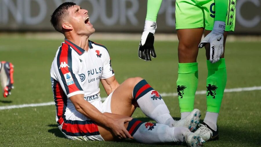 Infortunio malinovskyi mercato genoa