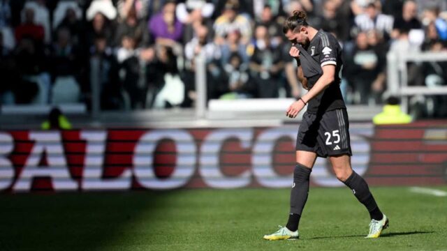 Infortunio rabiot