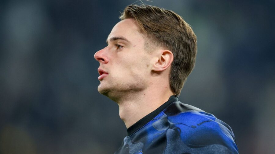 Infortunio zalewski inter