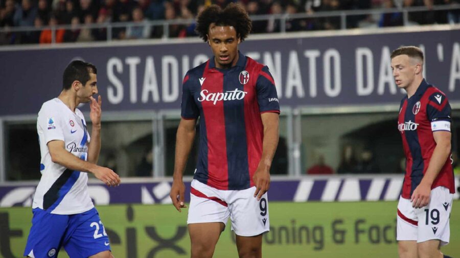 Infortunio zirkzee bologna