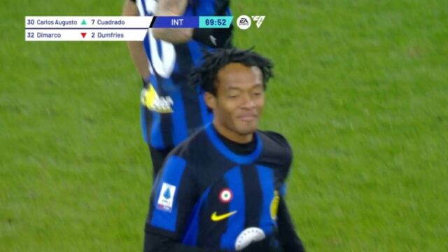 Ingresso cuadrado