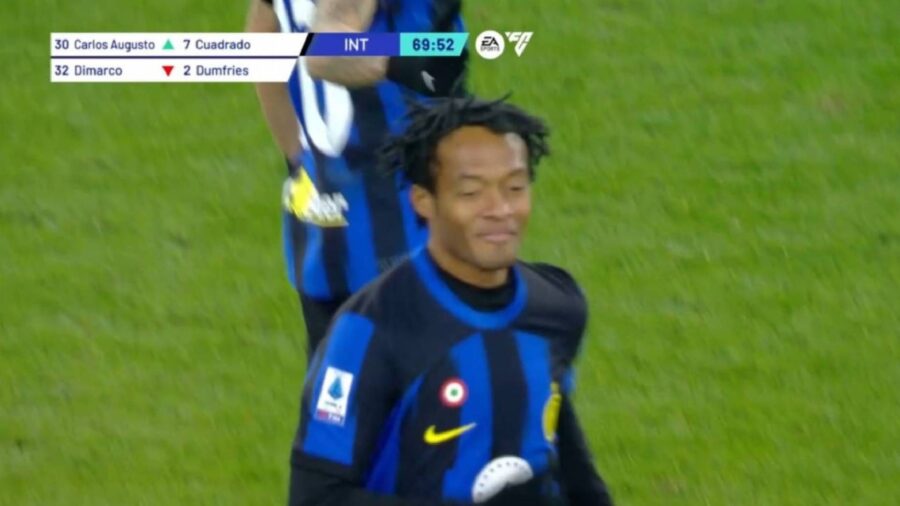 Ingresso cuadrado
