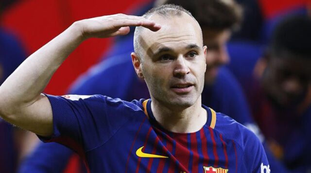 Iniesta il dinosauro